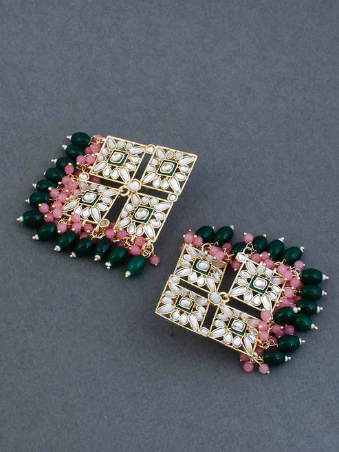 JADE PRARUJ SATRANGI STUDS