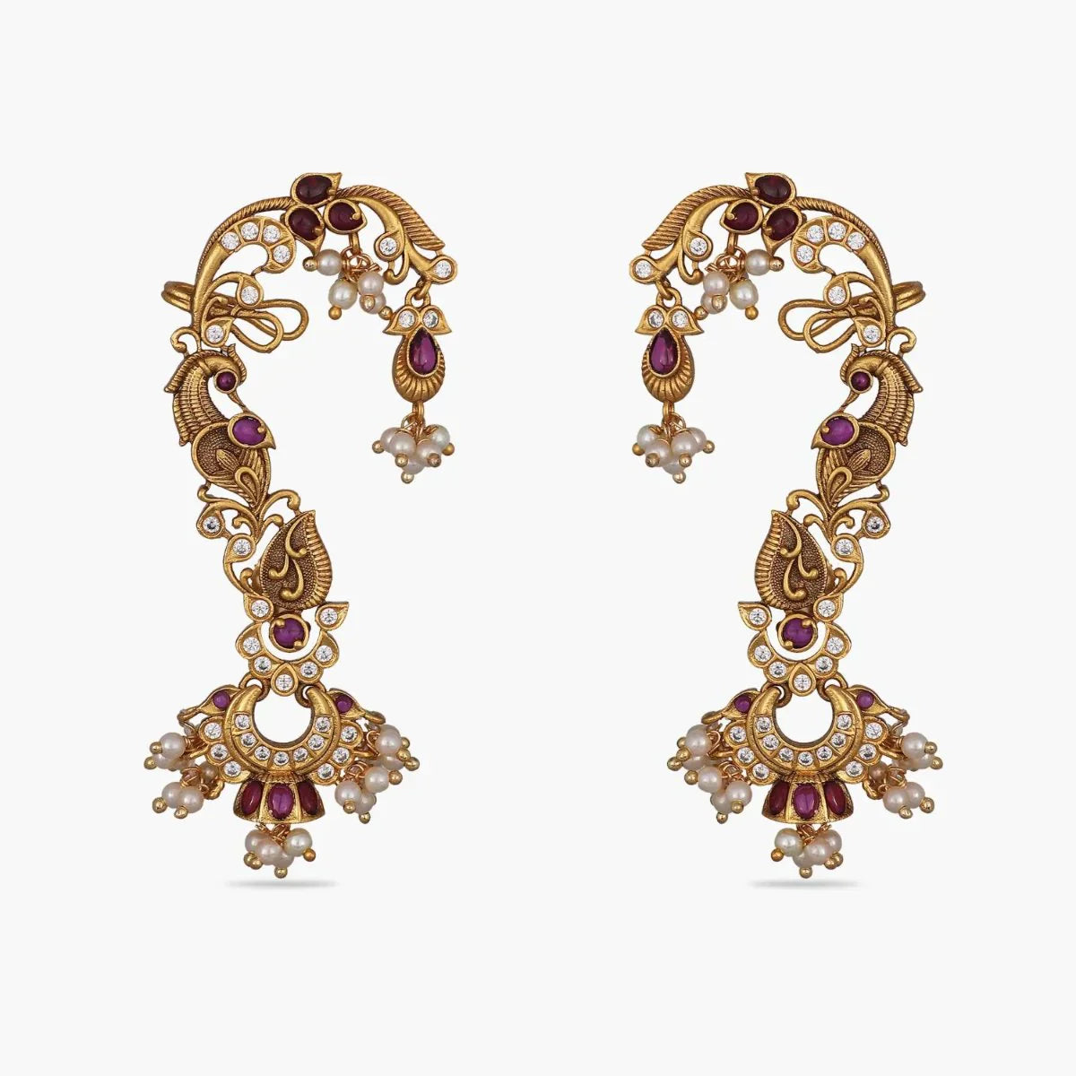 Nakshatra CZ Earrings