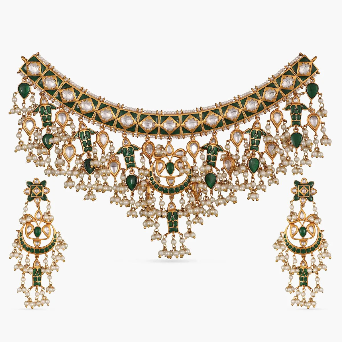 Kundan Choker Set