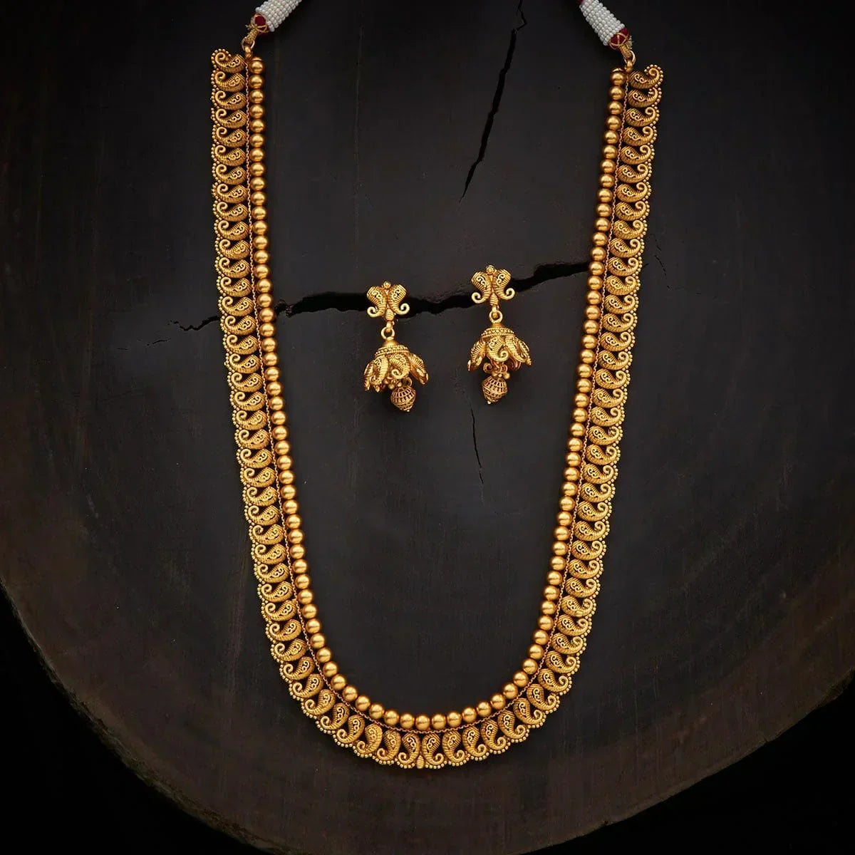 Copper Alloy Antique Necklace Set