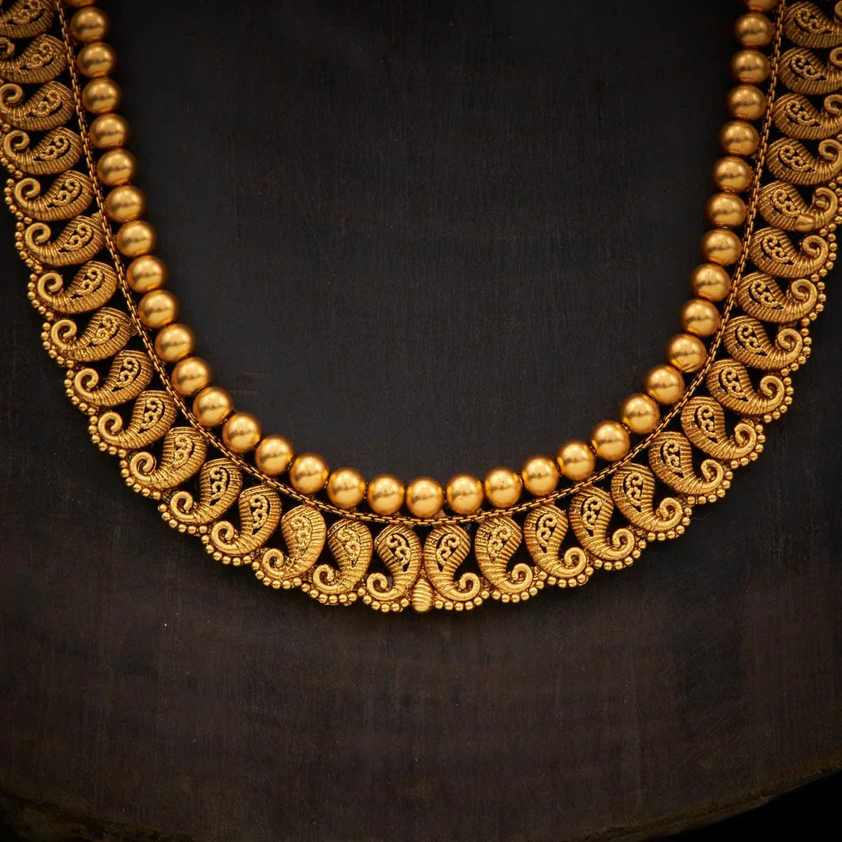 Copper Alloy Antique Necklace Set