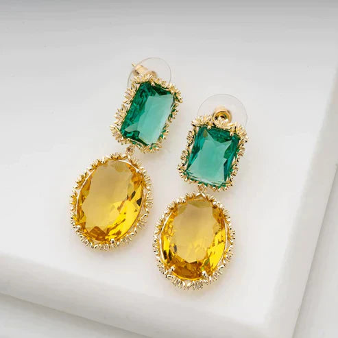 Bright Morning Crystal Earrings