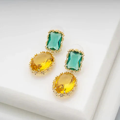 Bright Morning Crystal Earrings